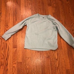 Old navy mint color cozy sweatshirt. Size Large.